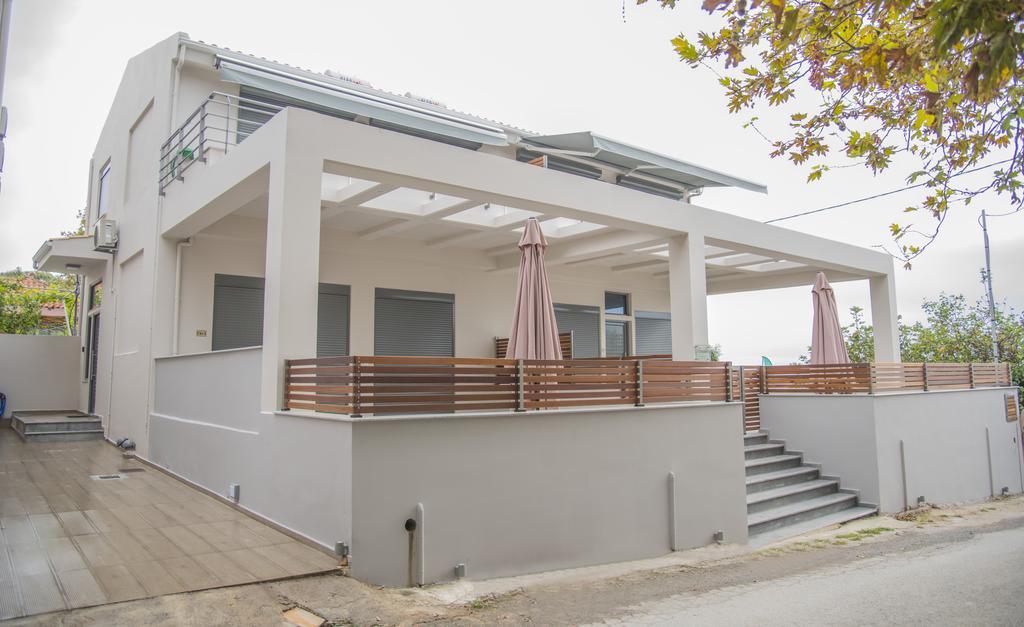Apartamento Casa Christabella Paralia Vrachou Exterior foto